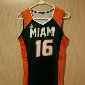 University of Miami Hurricanes Volleyball Jersey